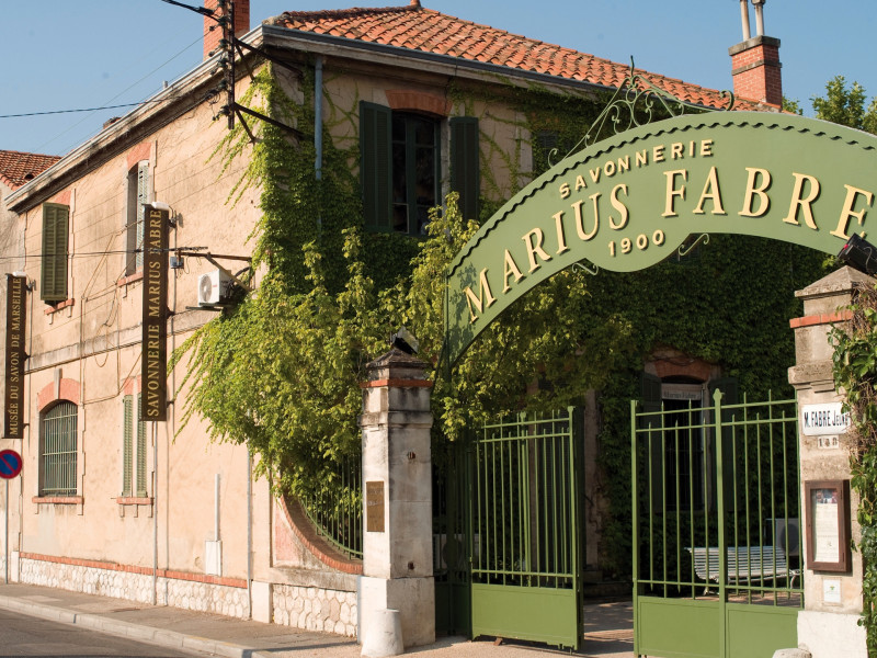 Marseille Soap Museum. Marius Fabre