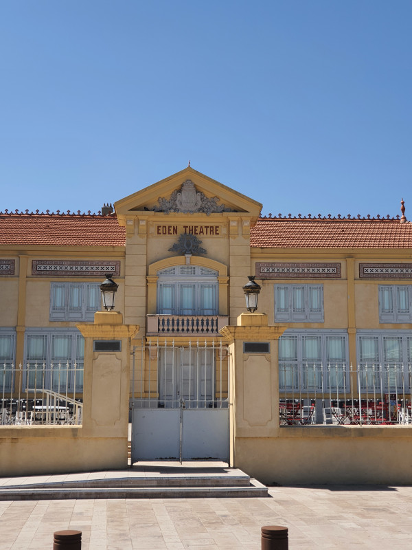 Eden Théâtre - © officedetourismedelaciotat Eden Théâtre
