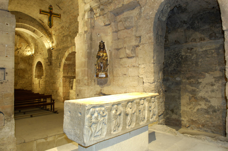 Sarcophage crypte