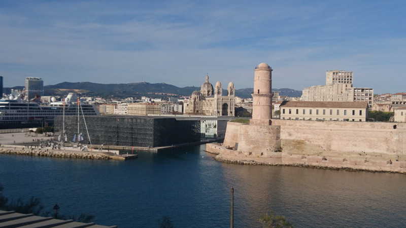 Mucem fort St Jean Marseille - © SB Office de Tourisme Marseille Mucem fort St Jean Marseille