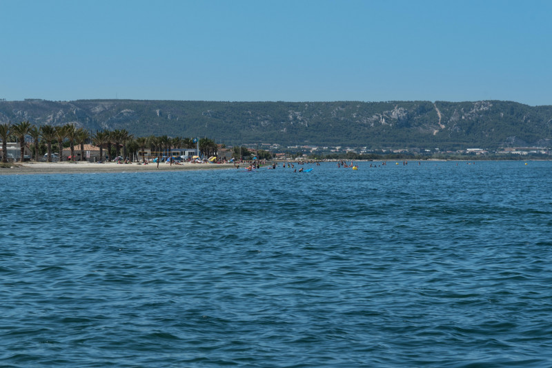 Plage du Jaï - © OT Marignane Sandrine Massel Plage du Jaï