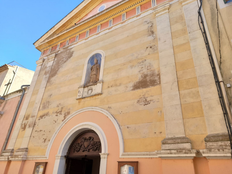 Eglise Saint Louis d'Anjou_Martigues - © Otmartigues / Karim.K Eglise Saint Louis d'Anjou_Martigues