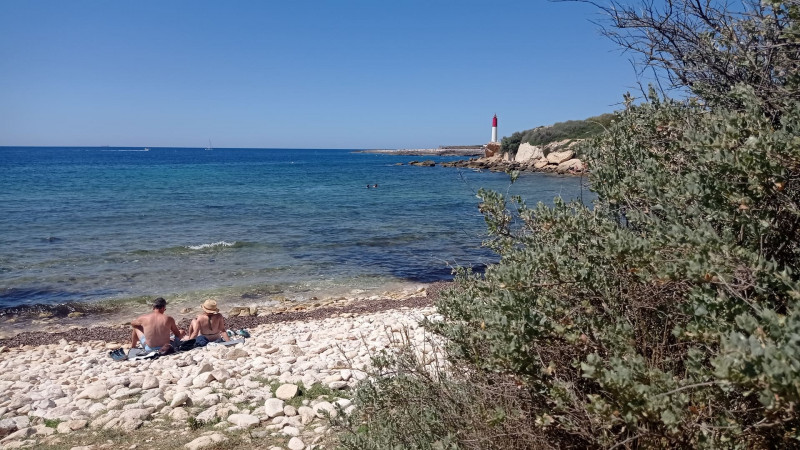 Lighthouse at Cap Couronne_Martigues