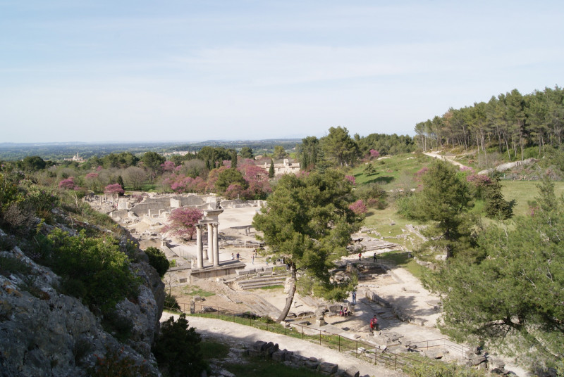 Site_Archéologique_de_Glanum_5 - © OTI Alpilles en Provence Site_Archéologique_de_Glanum_5