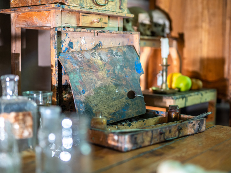 Atelier des Lauves_Aix-en-Provence - © Thomas Luppo Atelier des Lauves_Aix-en-Provence