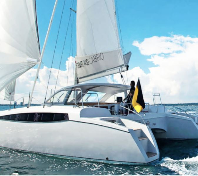 Sté Dehors Dedans Catamaran Le Souffle Sté Dehors Dedans Catamaran Le Souffle