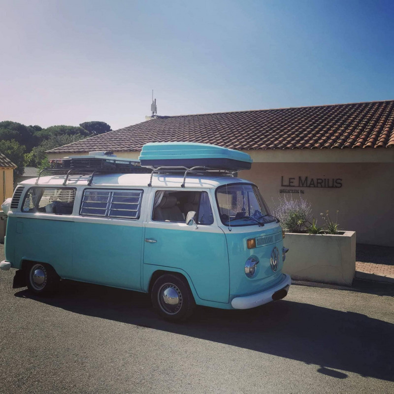 Camping Marius_Martigues - © Cavalier.F, Camping Marius Camping Marius_Martigues