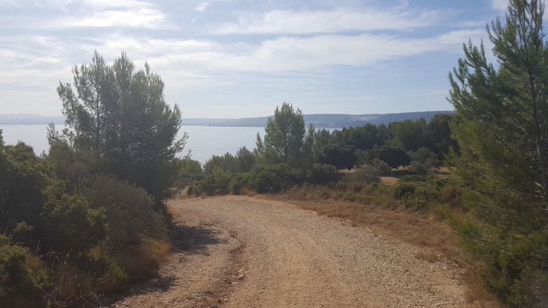 Mountainbike-Bereich des Figuerolles-Parks_Martigues