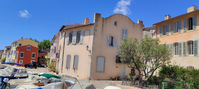 Maison à chapeau de gendarme_Martigues - © Otmartigues / KarimK Maison à chapeau de gendarme_Martigues
