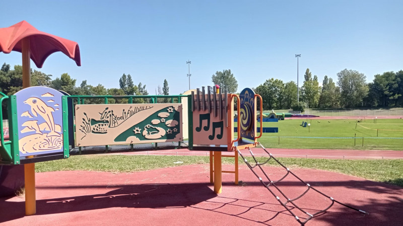 Parque deportivo y de ocio Julien Olive_Martigues - © Otmartigues, Myriam.F Parque deportivo y de ocio Julien Olive_Martigues