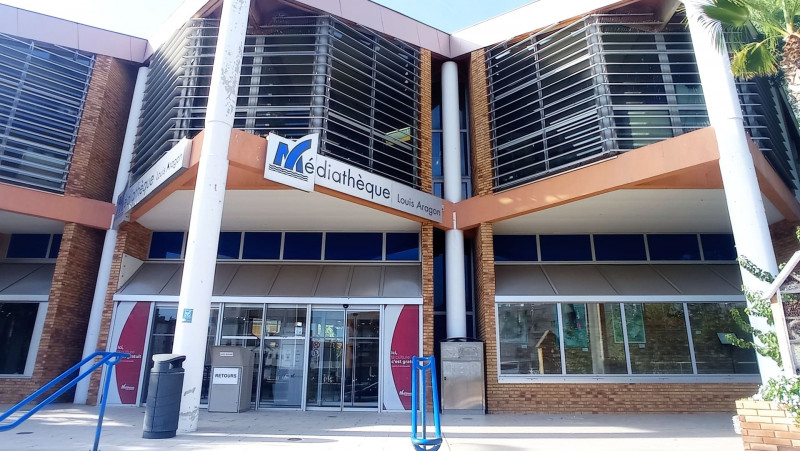 Médiathèque Louis Aragon_Martigues