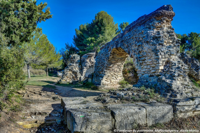 Aqueducs et meunerie de Barbegal Fontvieille