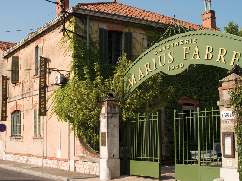 Seifenmuseum von Marseille. Marius Fabre