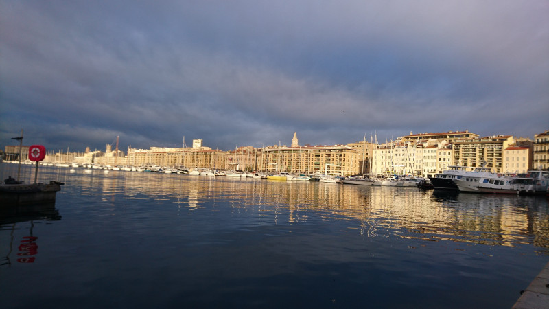 Rive nord du Vieux Port Rive nord du Vieux Port