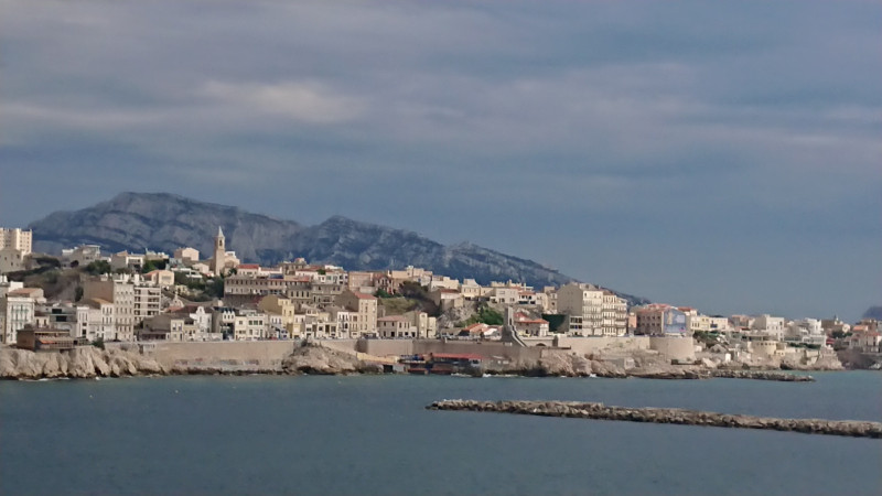 Corniche JF Kennedy Marseille - © SB Office de Tourisme Marseille Corniche JF Kennedy Marseille