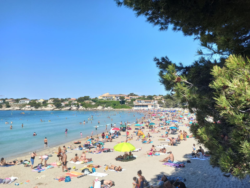 Beach of the Verdon_Martigues