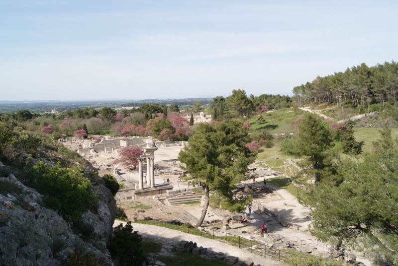 Site_Archéologique_de_Glanum_5 - © OTI Alpilles en Provence Site_Archéologique_de_Glanum_5