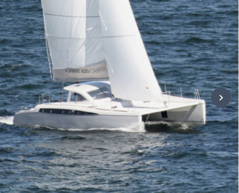 Balade à la voile en catamaran