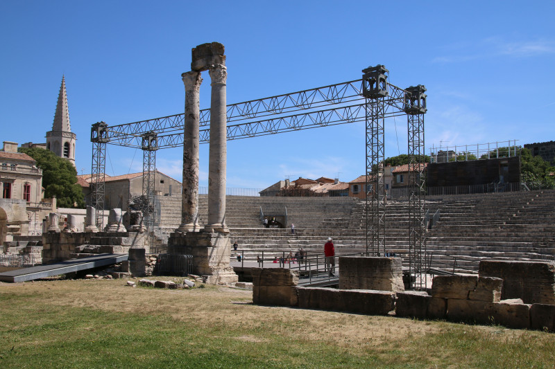 Teatro antiguo_Arles