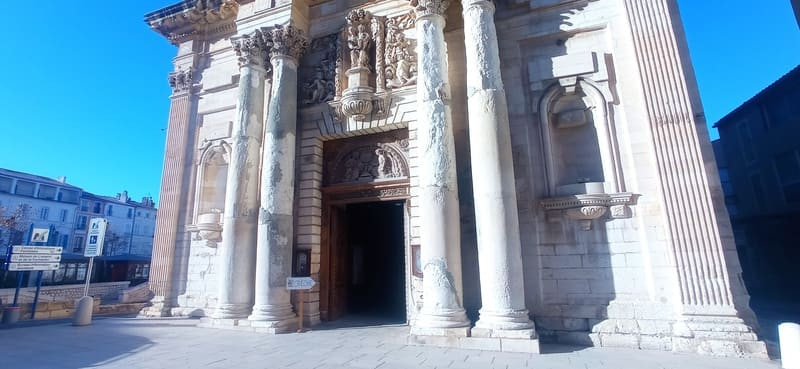 Church of Sainte-Marie-Madeleine in the Île district of Martigues—an essential pilgrimage stop following in the footsteps of Mary Magdalene