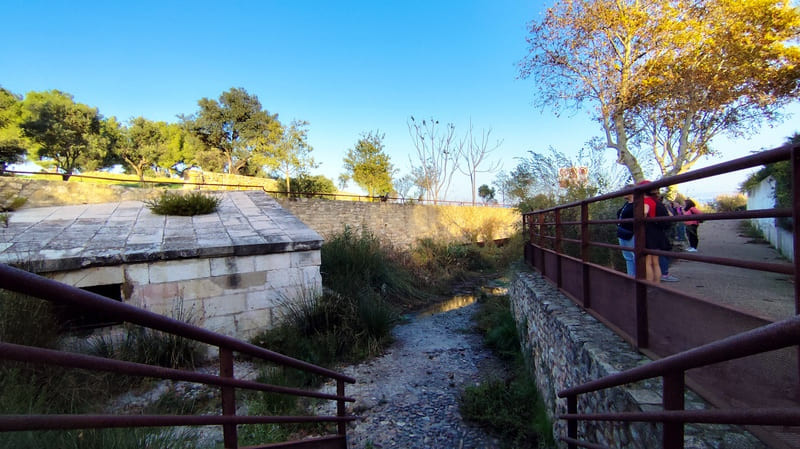 Entdecken Sie die archäologische Stätte Tholon auf einer Wanderung zwischen Meer und Lagunen. Die Tour startet in Martigues und führt zum Grand Parc de Figuerolles.