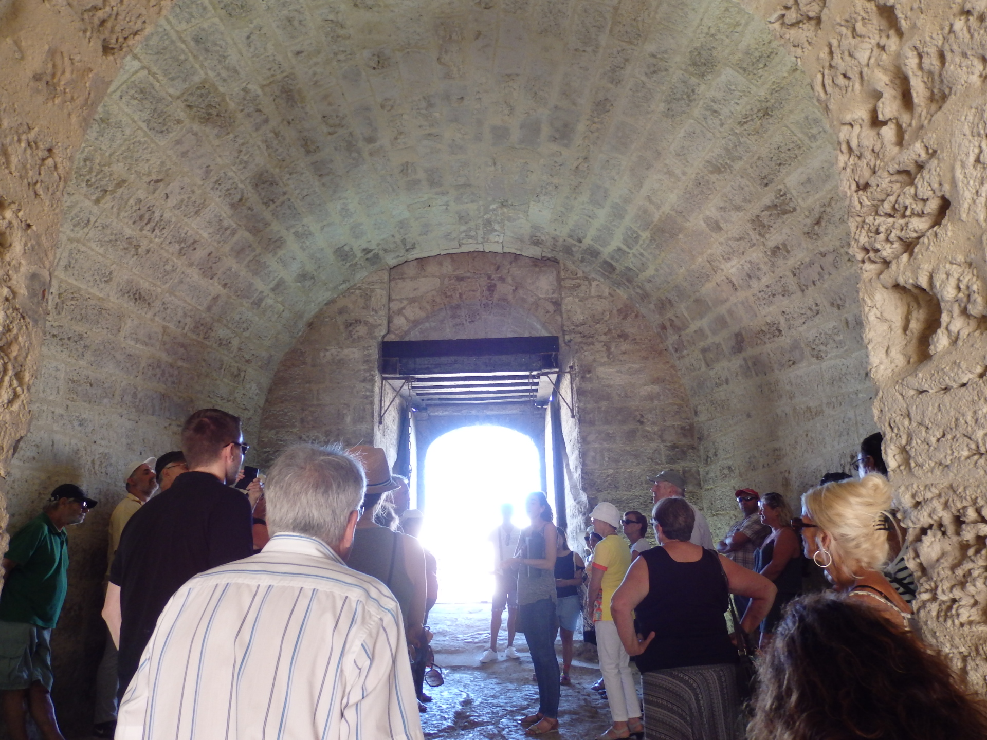 Access to Fort de Bouc in Martigues - © Otmartigues / KarimK