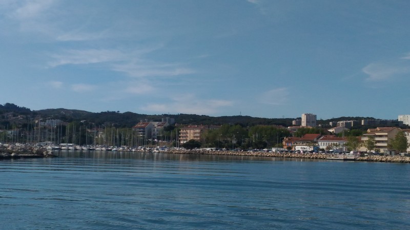 Balade en bateau de l'étang de Berre - © Otmartigues / AurelieM