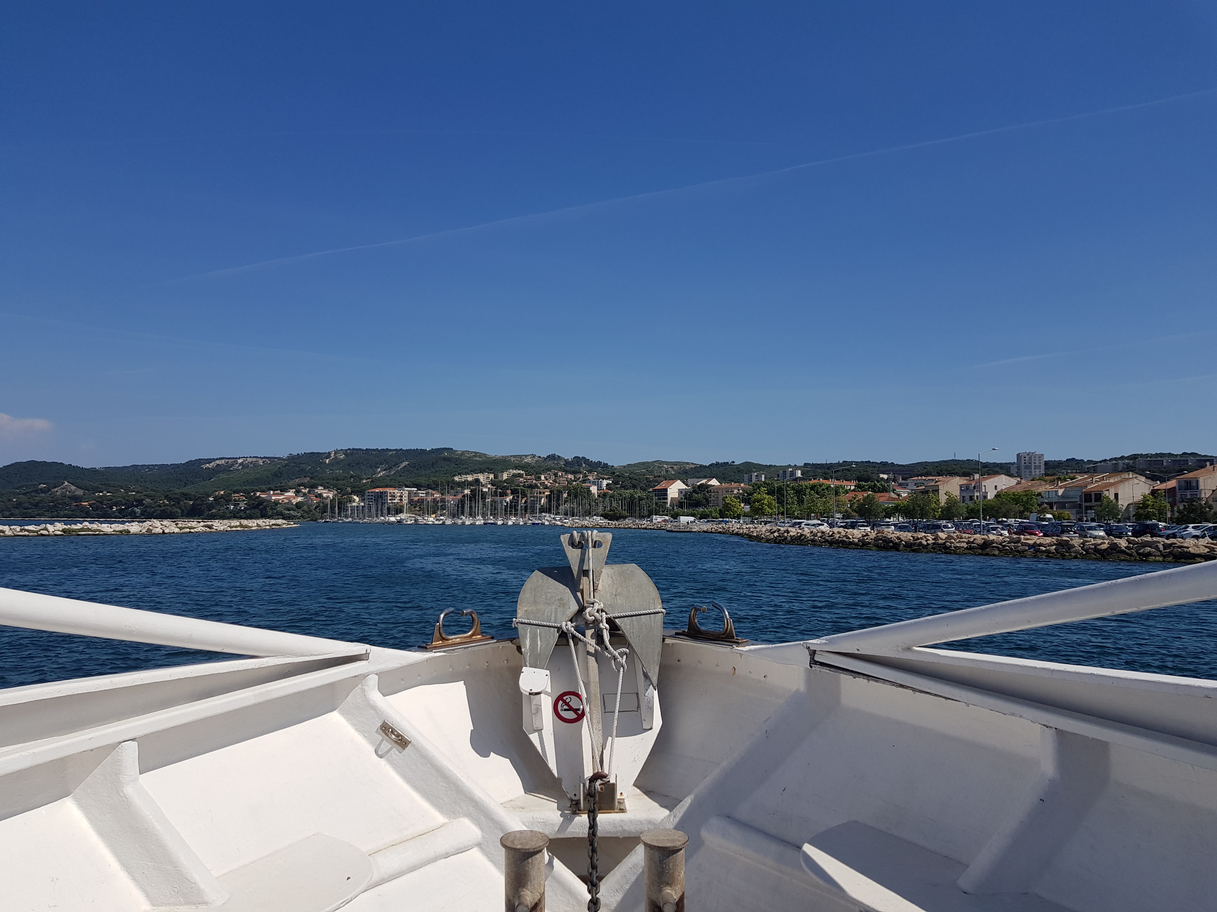 Balade en bateau sur l'étang de Berre ©otmartigues-melindac - © Otmartigues - MelindaC