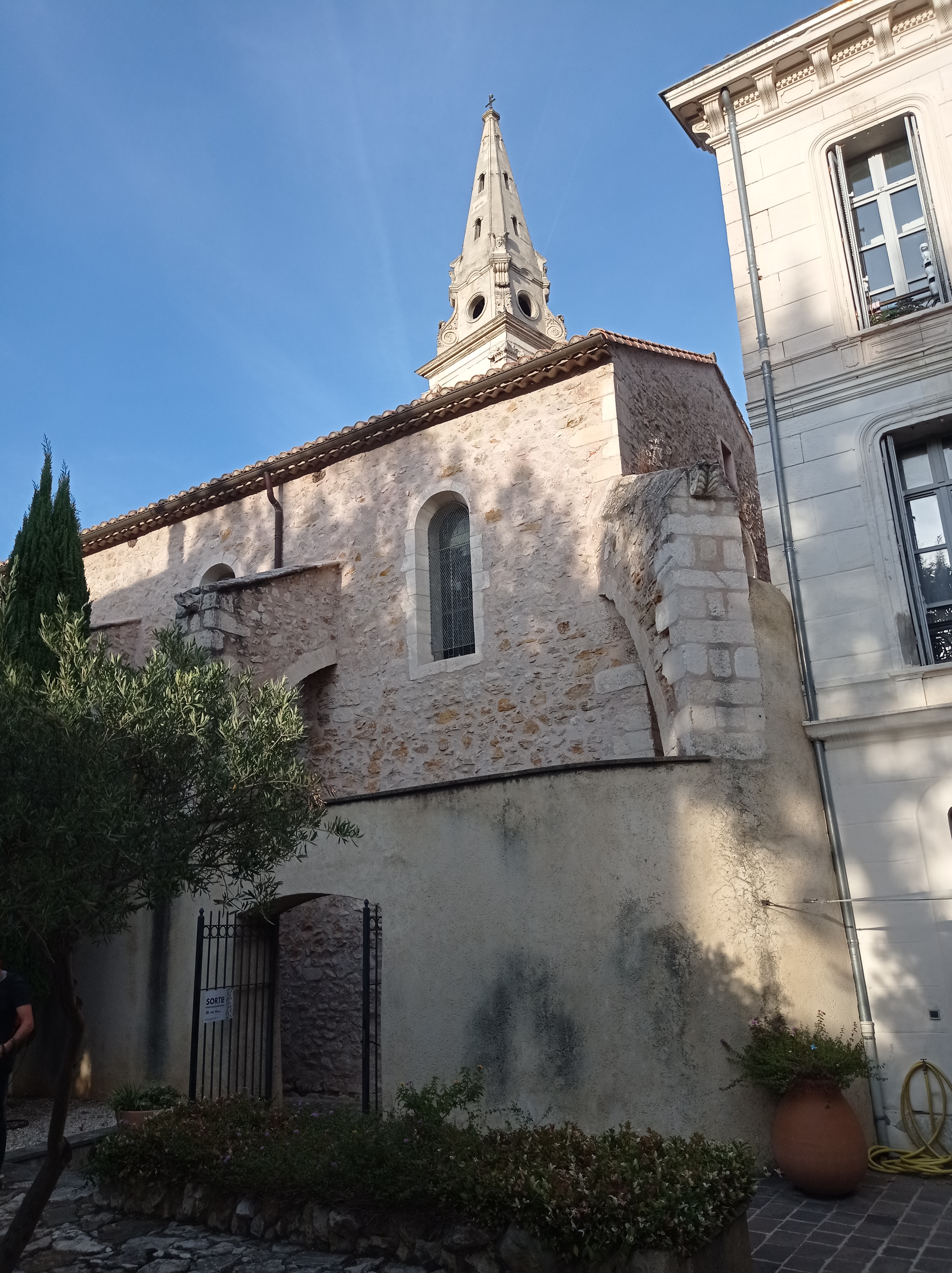 Chapelle de l'Annonciade - © Otmartigues / MyriamF