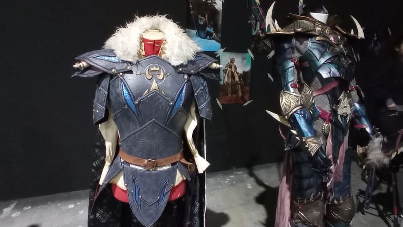 Costumes de films fantastiques faits mains par une costumière. Costumes présentés lors des journées européennes du patrimoine à Martigues - © Otmartigues / MyriamF