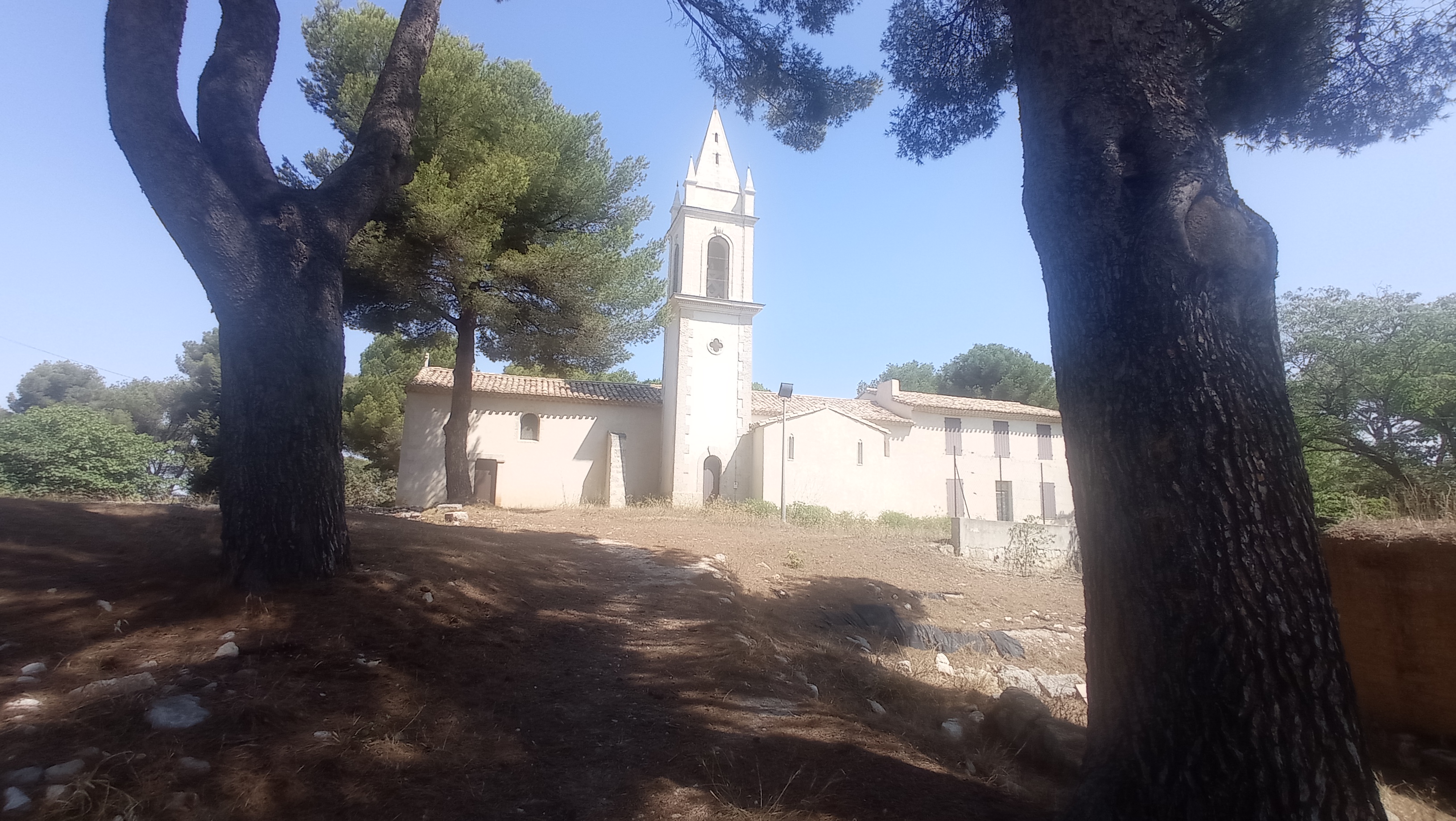 Eglise et oppidum de Saint-Pierre-les-Martigues - © Otmartigues / MyriamF