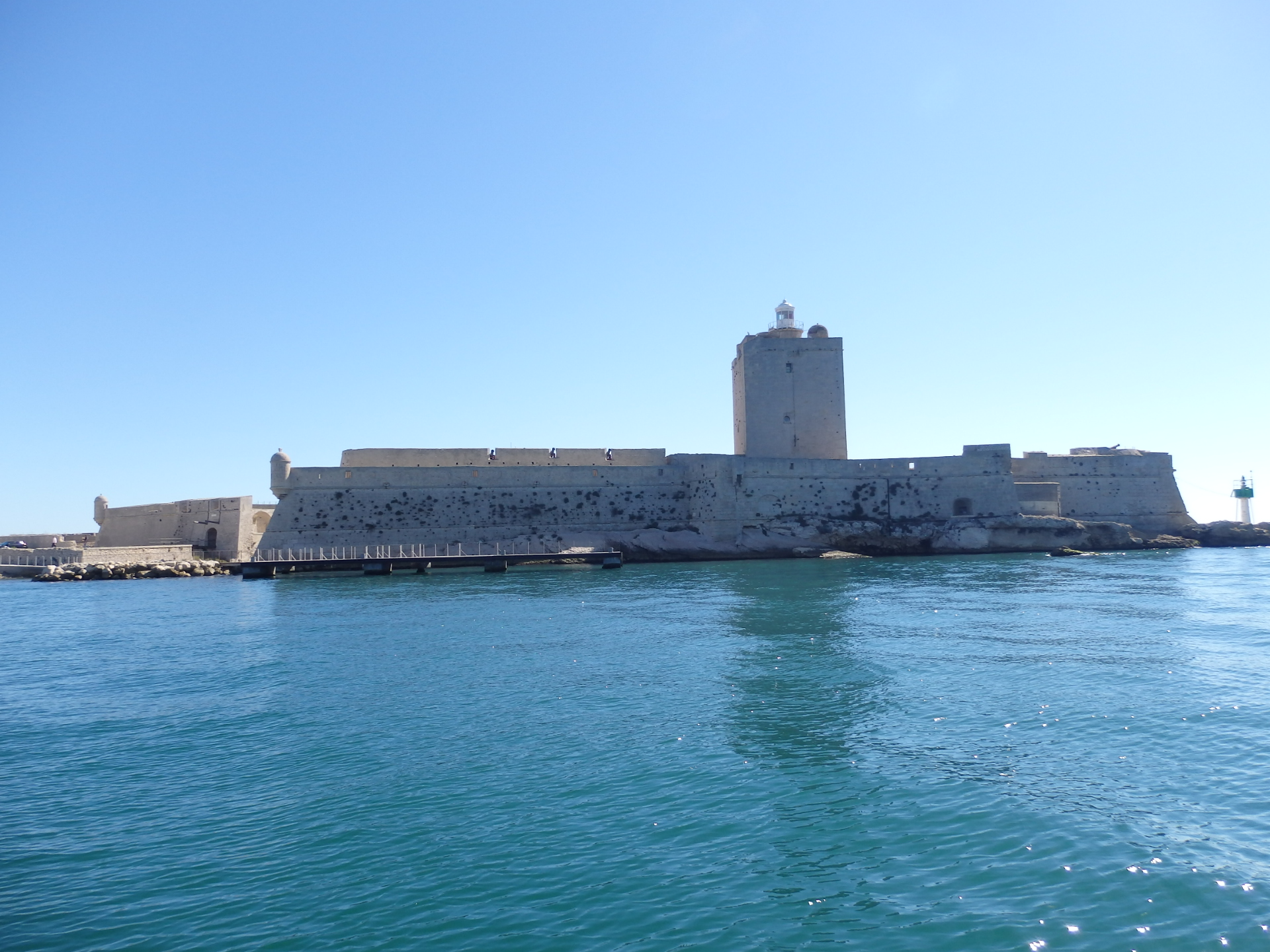 Fort de Bouc Martigues - © Otmartigues / KarimK