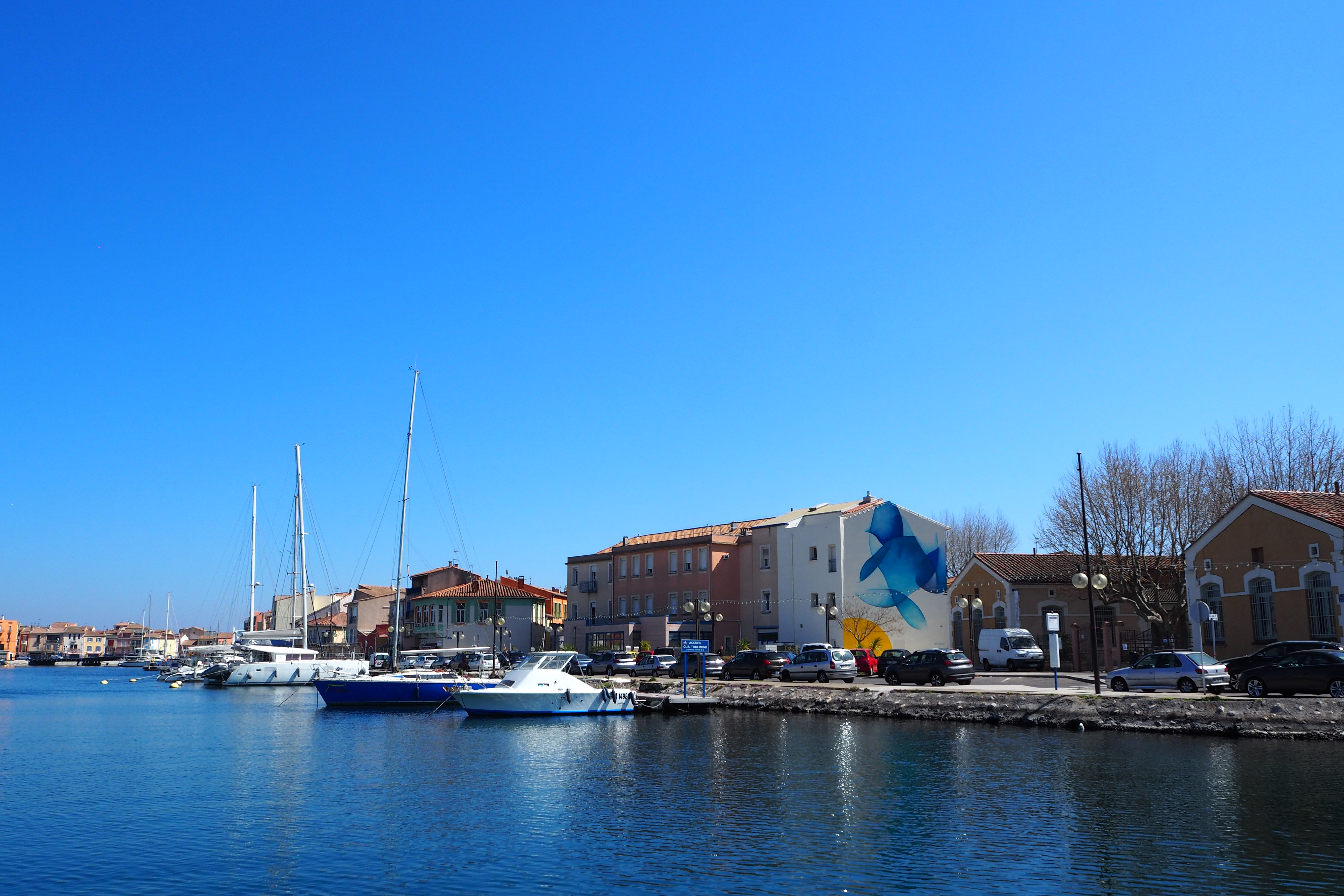 Fresque de Bottazzi à Martigues