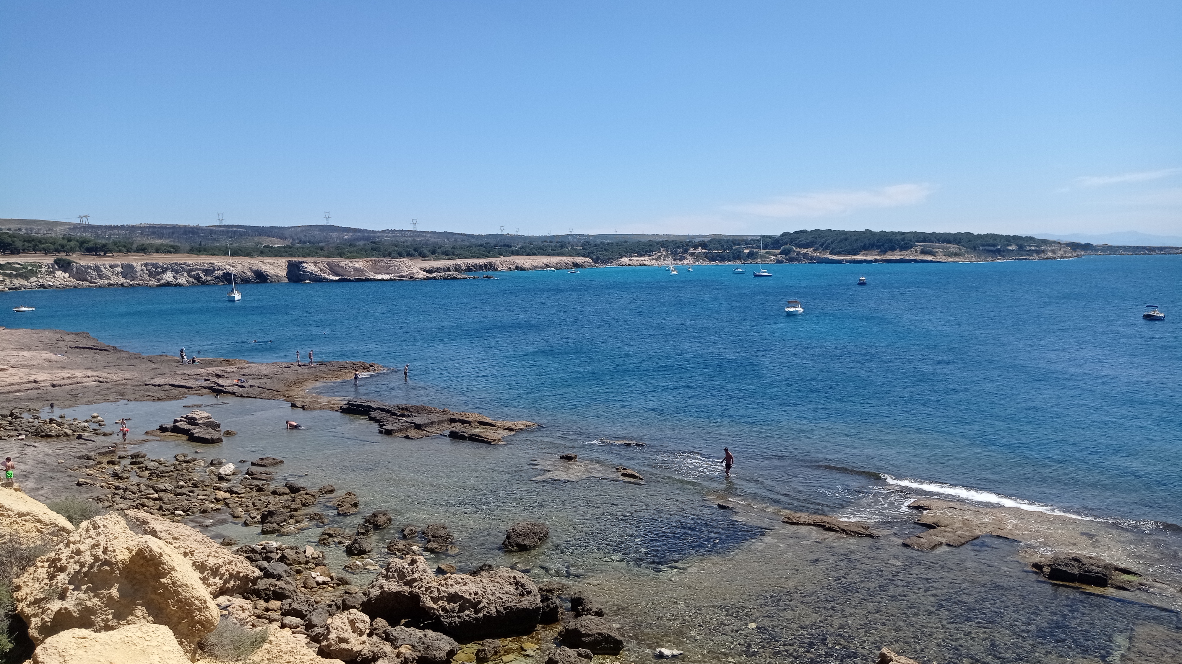 Grand Sentier de la Côte Bleue Martigues - © Otmartigues / MyriamF