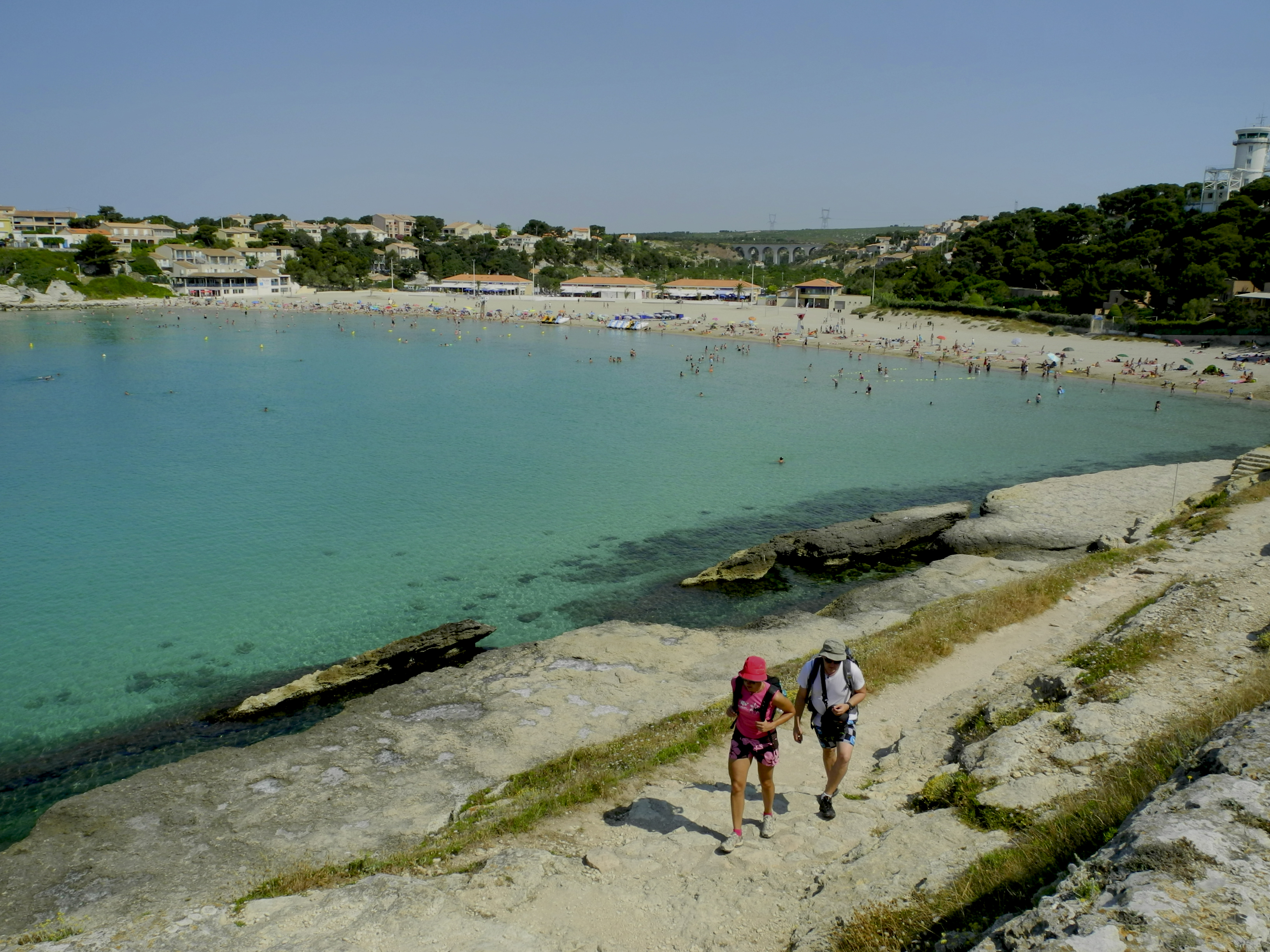 Idées de balades sur le littoral de la Côte Bleue - © Otmartigues - Fbuschardt