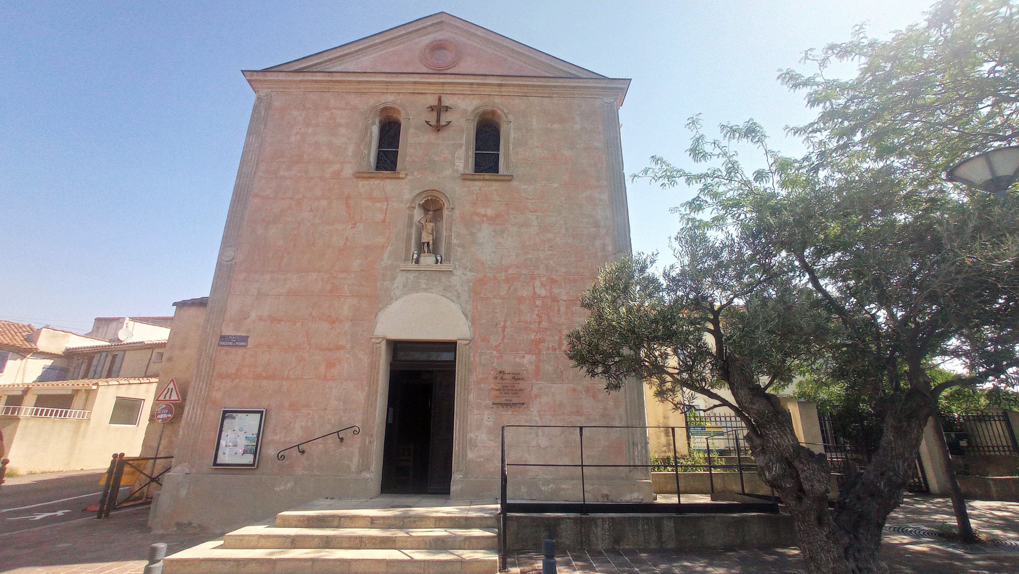 L'église de La Couronne, Martigues - © Otmartigues / MyriamF