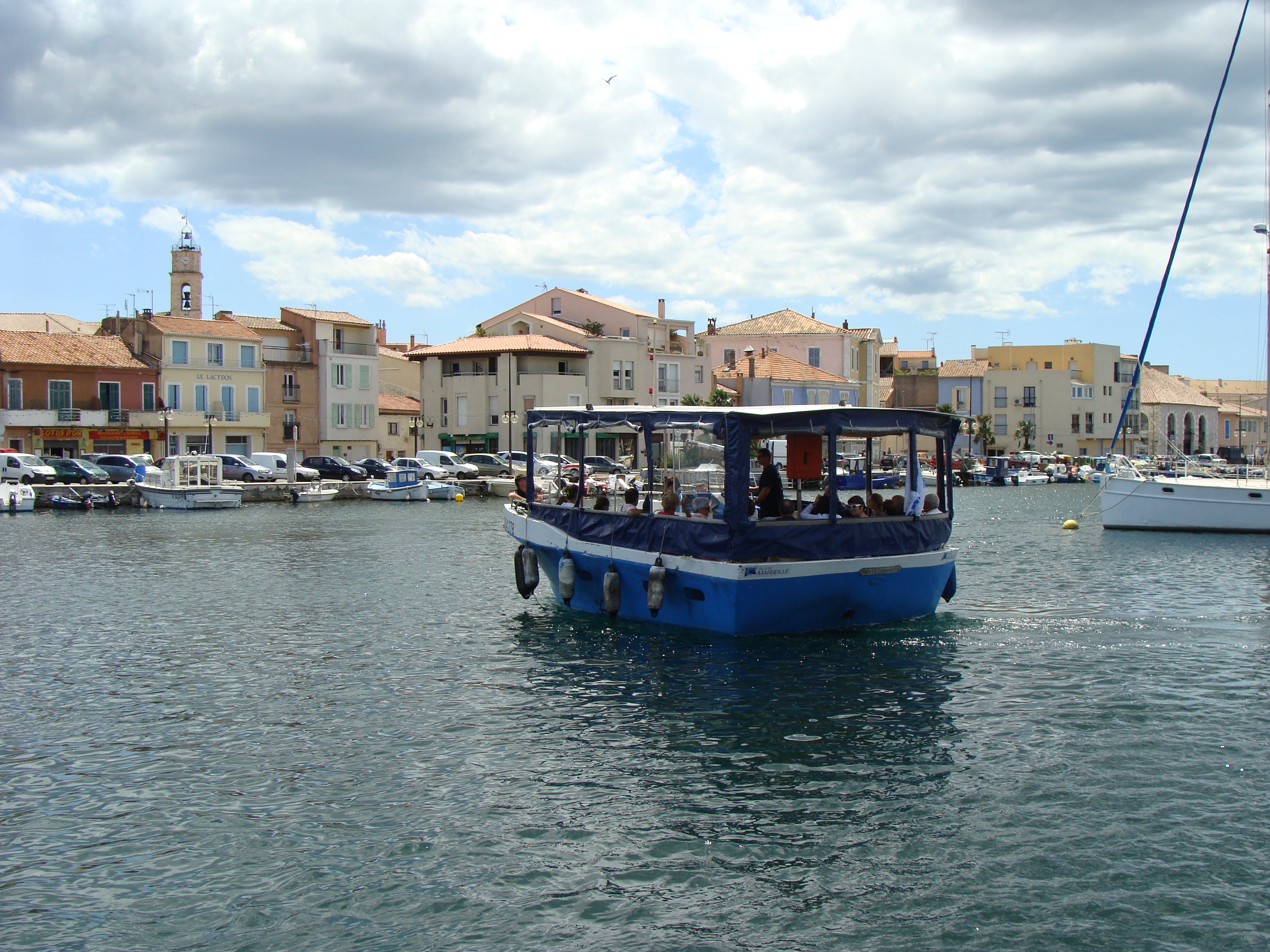 La navette maritime à Martigues