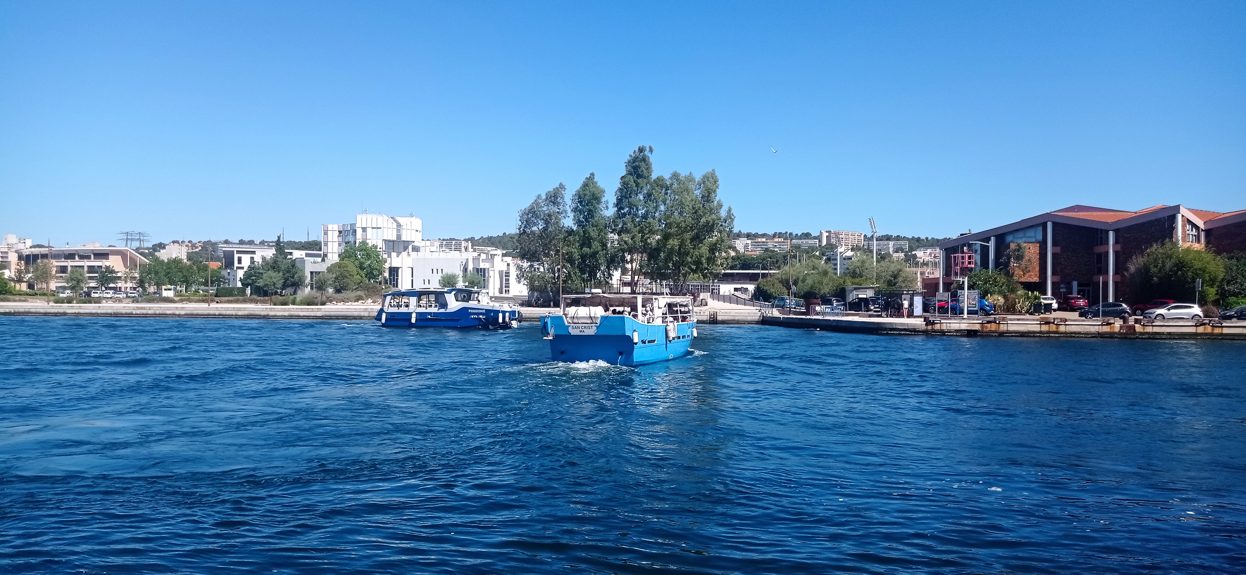 La navette maritime gratuite à Martigues - © Otmartigues / MyriamF