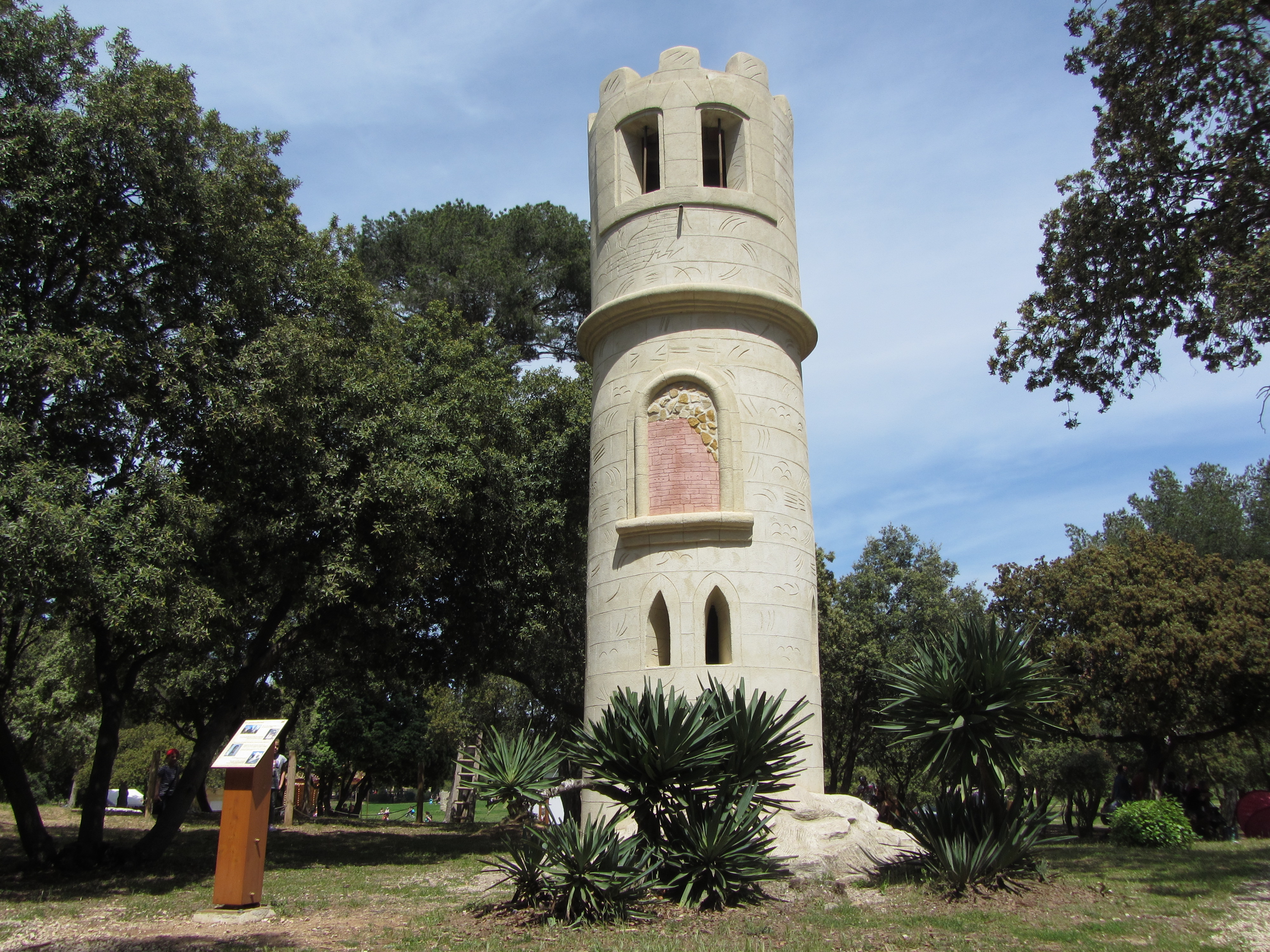 La patrimoine du Grand Parc de Figuerolles - © Otmartigues 