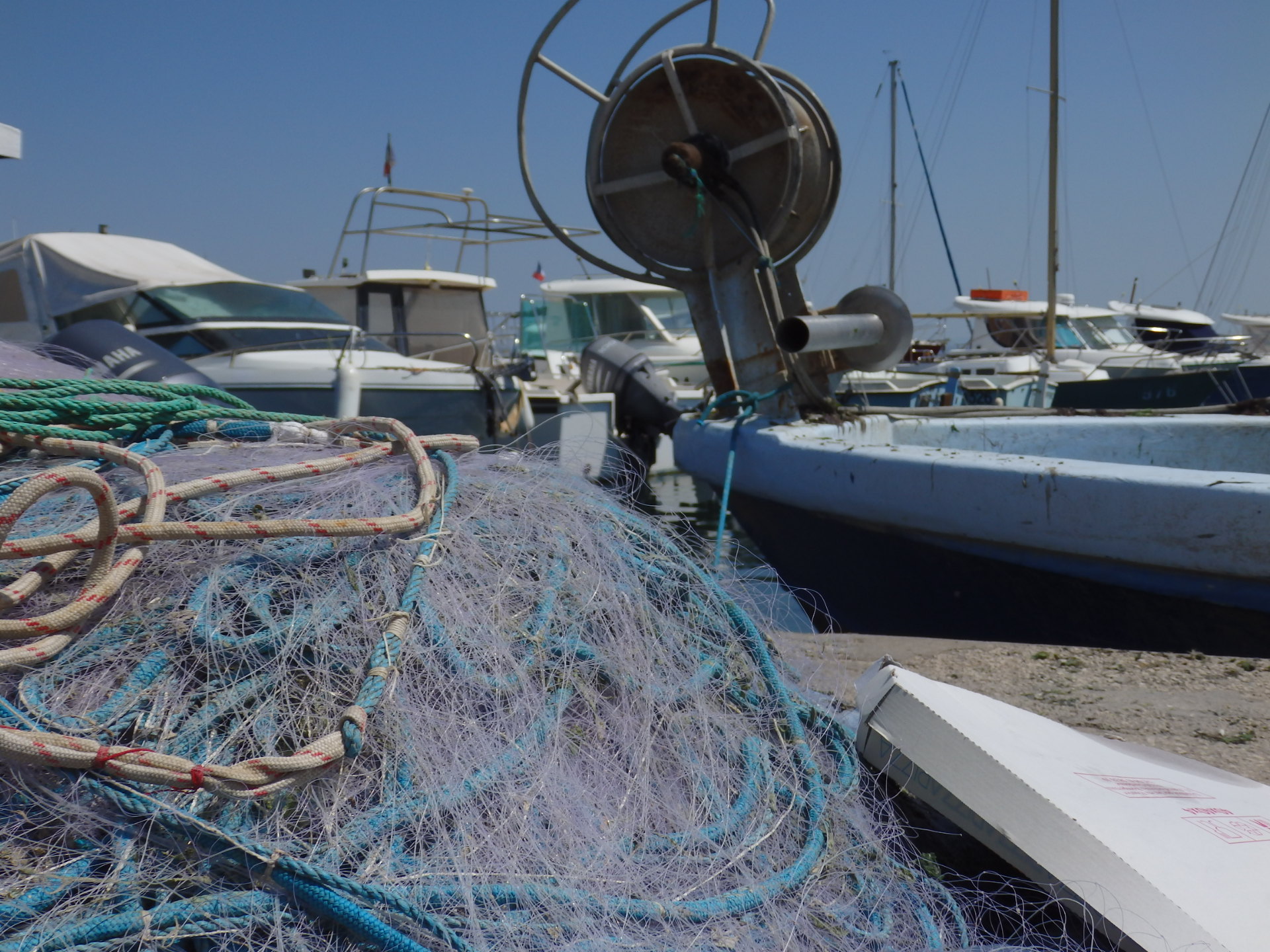 La pêche et les pêcheurs de Martigues - © Otmartigues / MyriamF