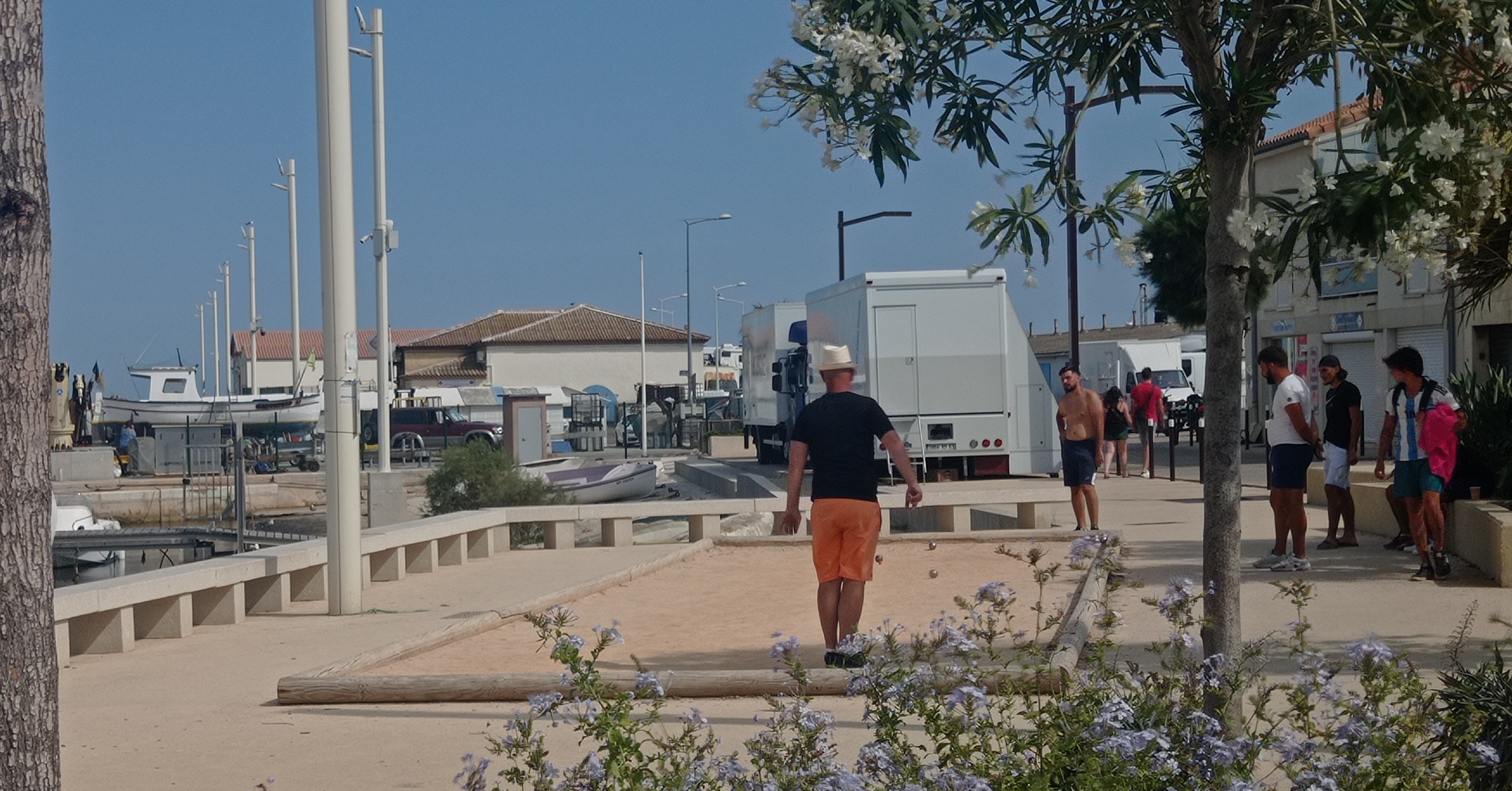 La pétanque, boulodrome de Carro, Martigues - © Otmartigues / MyriamF