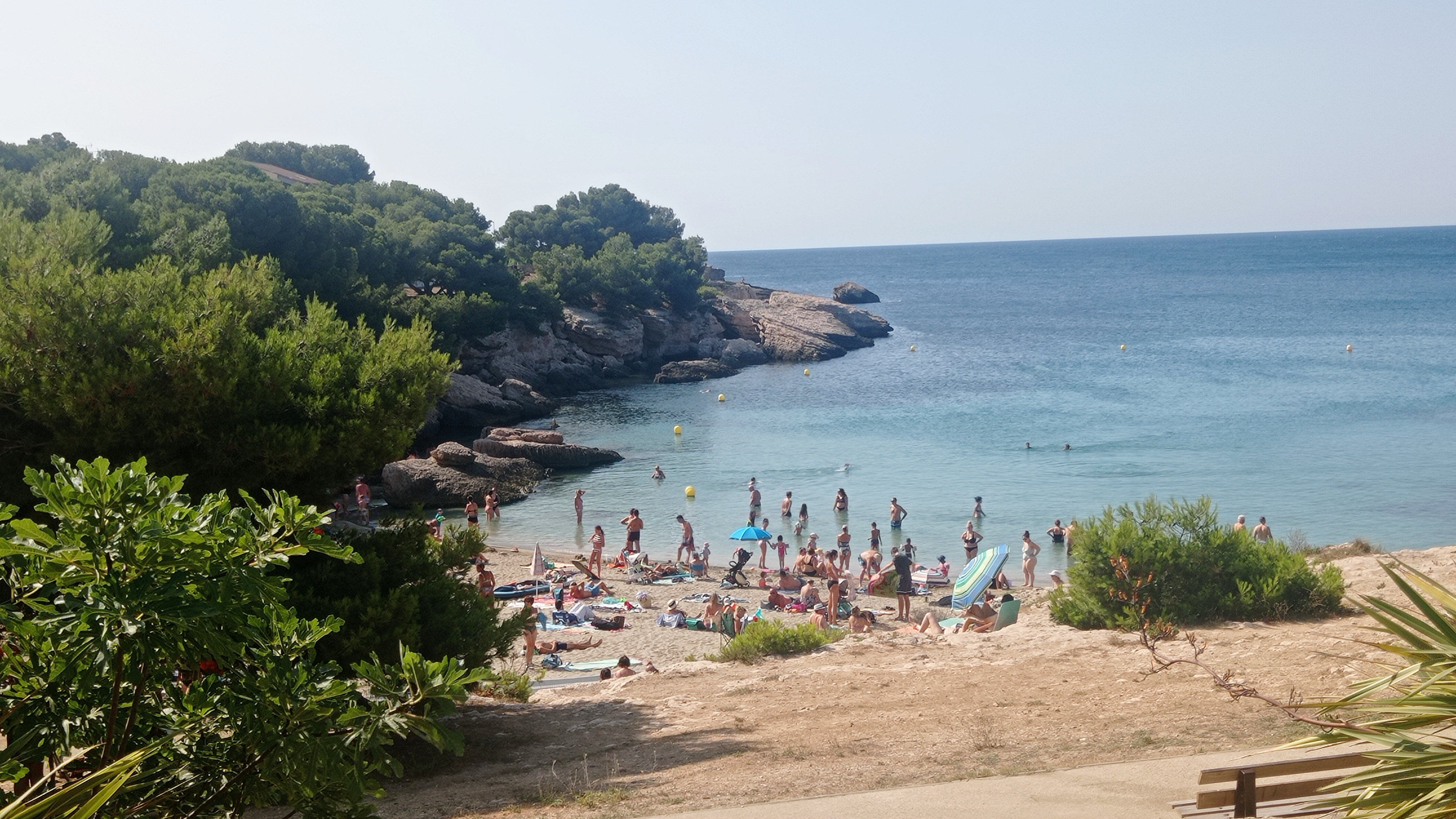 La plage de Carro à Martigues - © Otmartigues / MyriamF