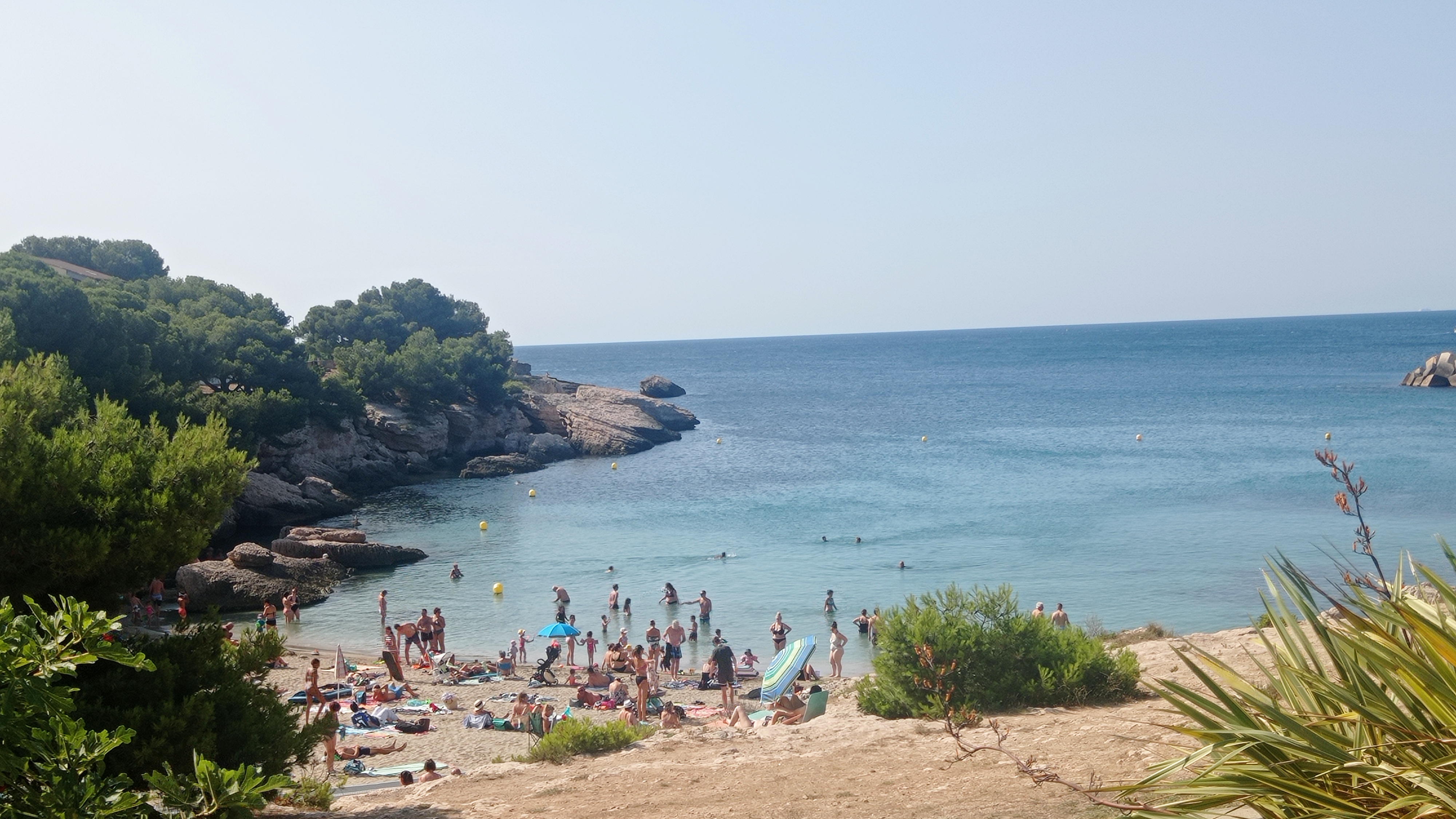 La plage de Carro, Martigues - © Otmartigues / MyriamF