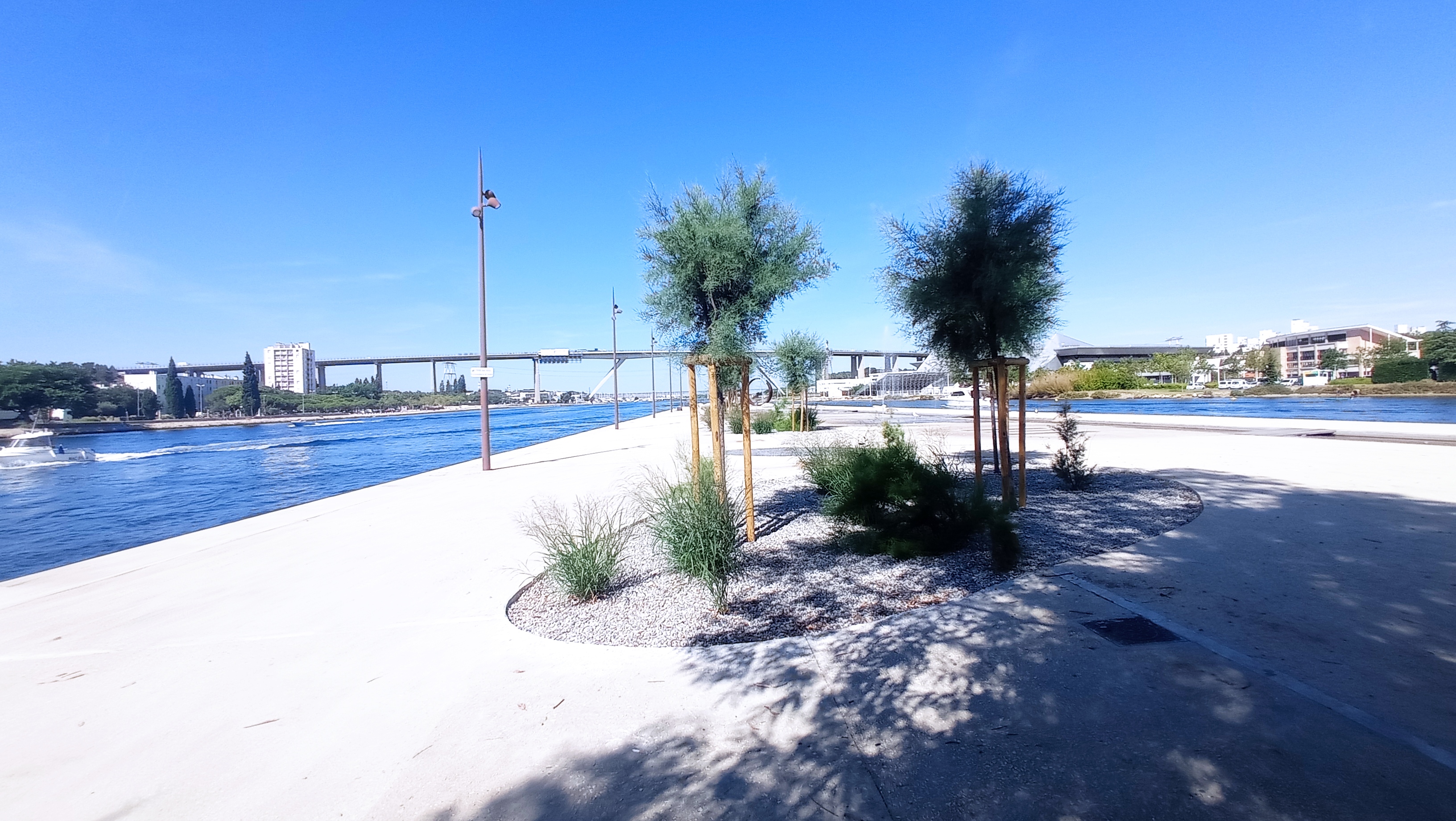 La pointe de l'Ile San Crist à Martigues - © Otmartigues / MyriamF