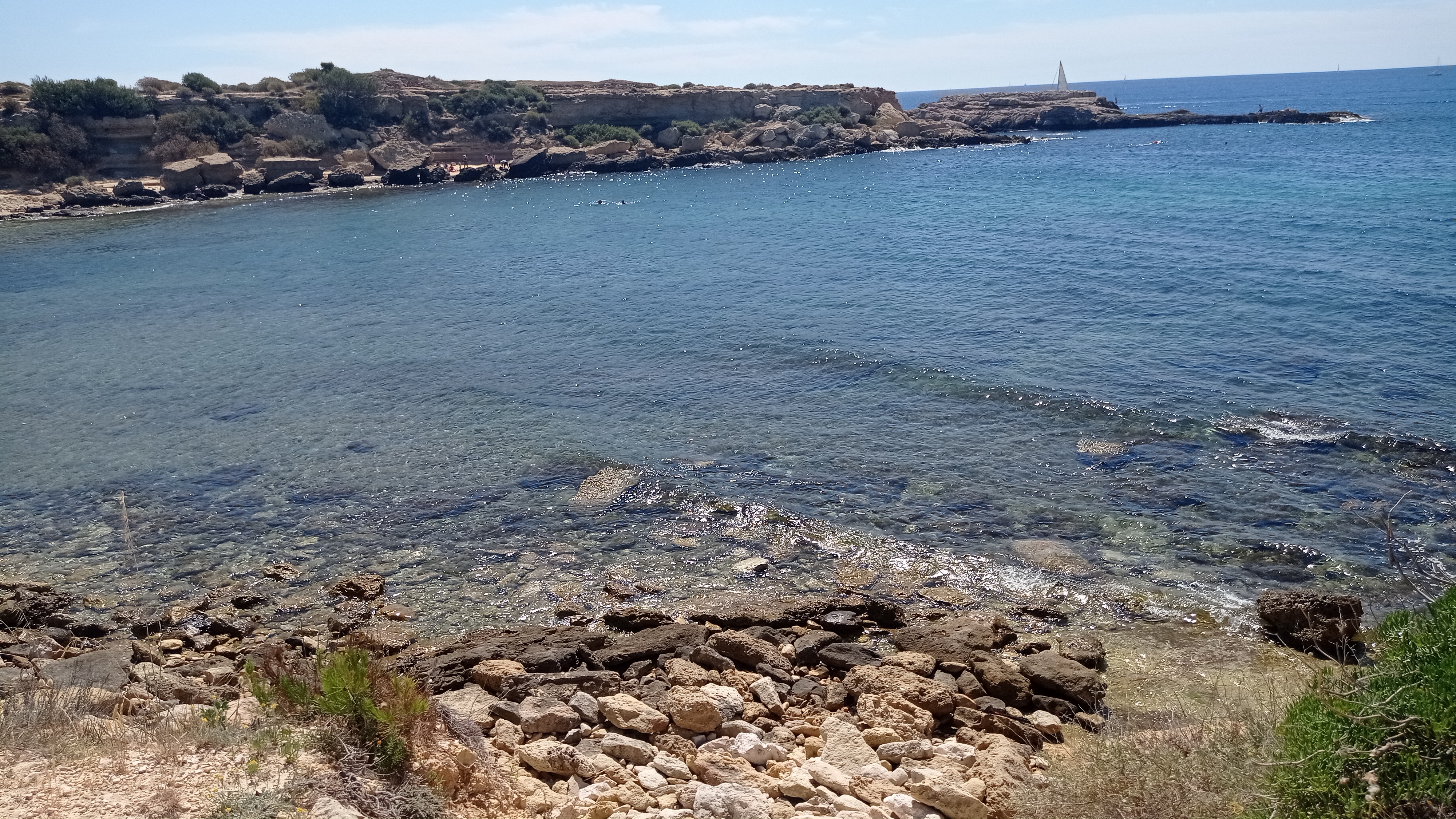 La pointe riche de La Couronne et ses vestiges, Martigues - © Otmartigues / MyriamF