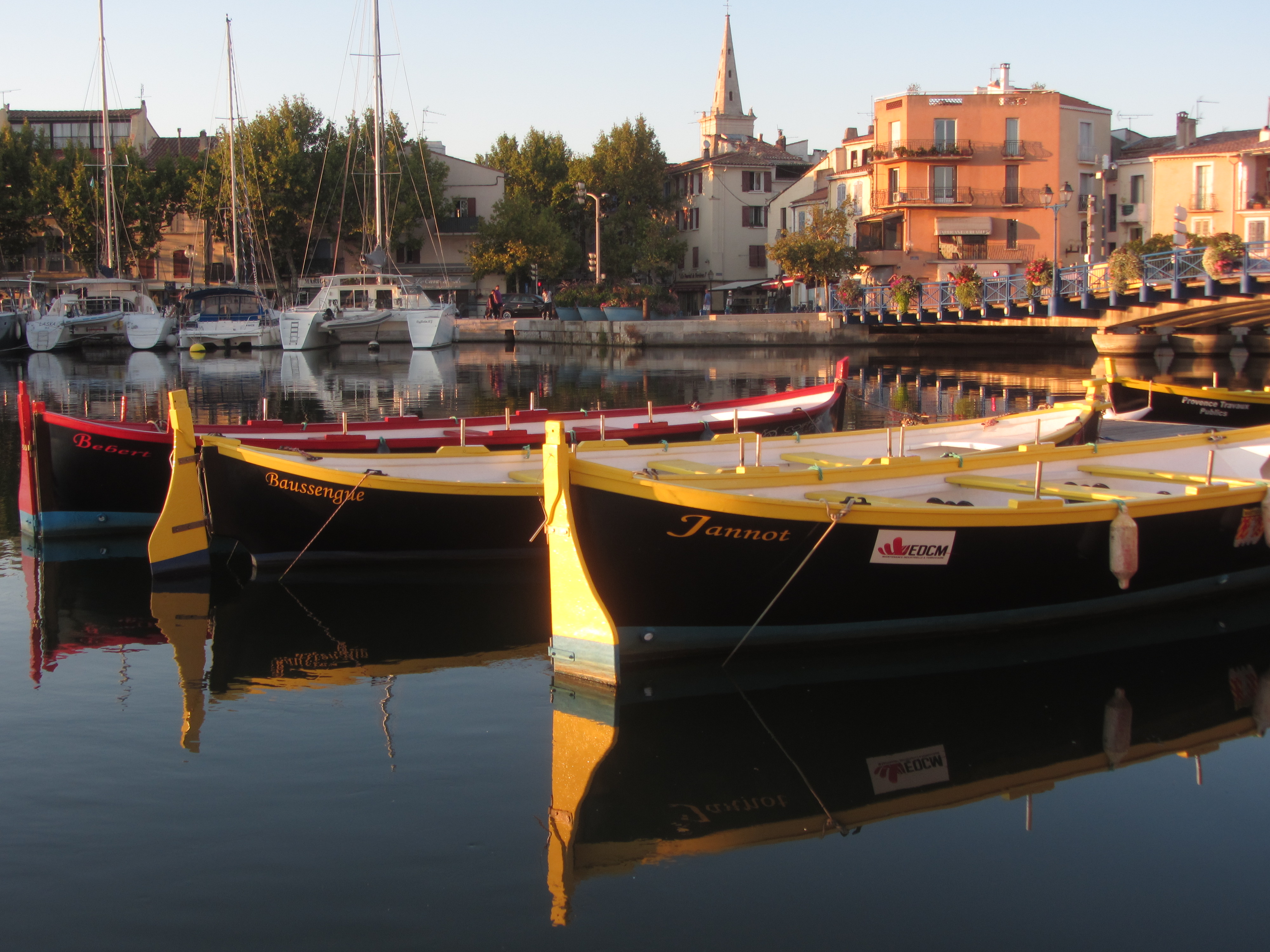 La rame traditionnelle - © Otmartigues / KarimK