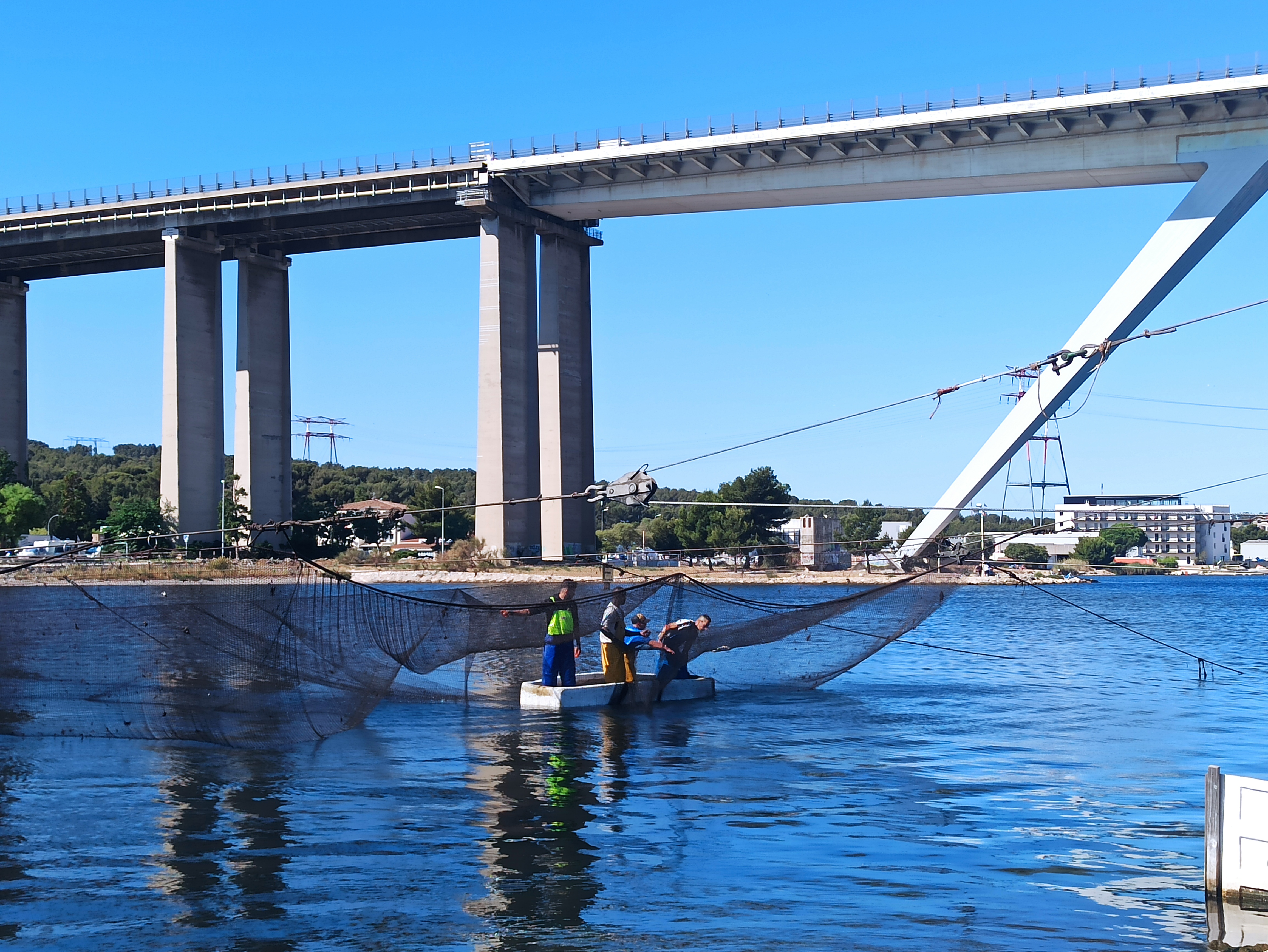 Le Calen à Martigues - © Otmartigues / KarimK