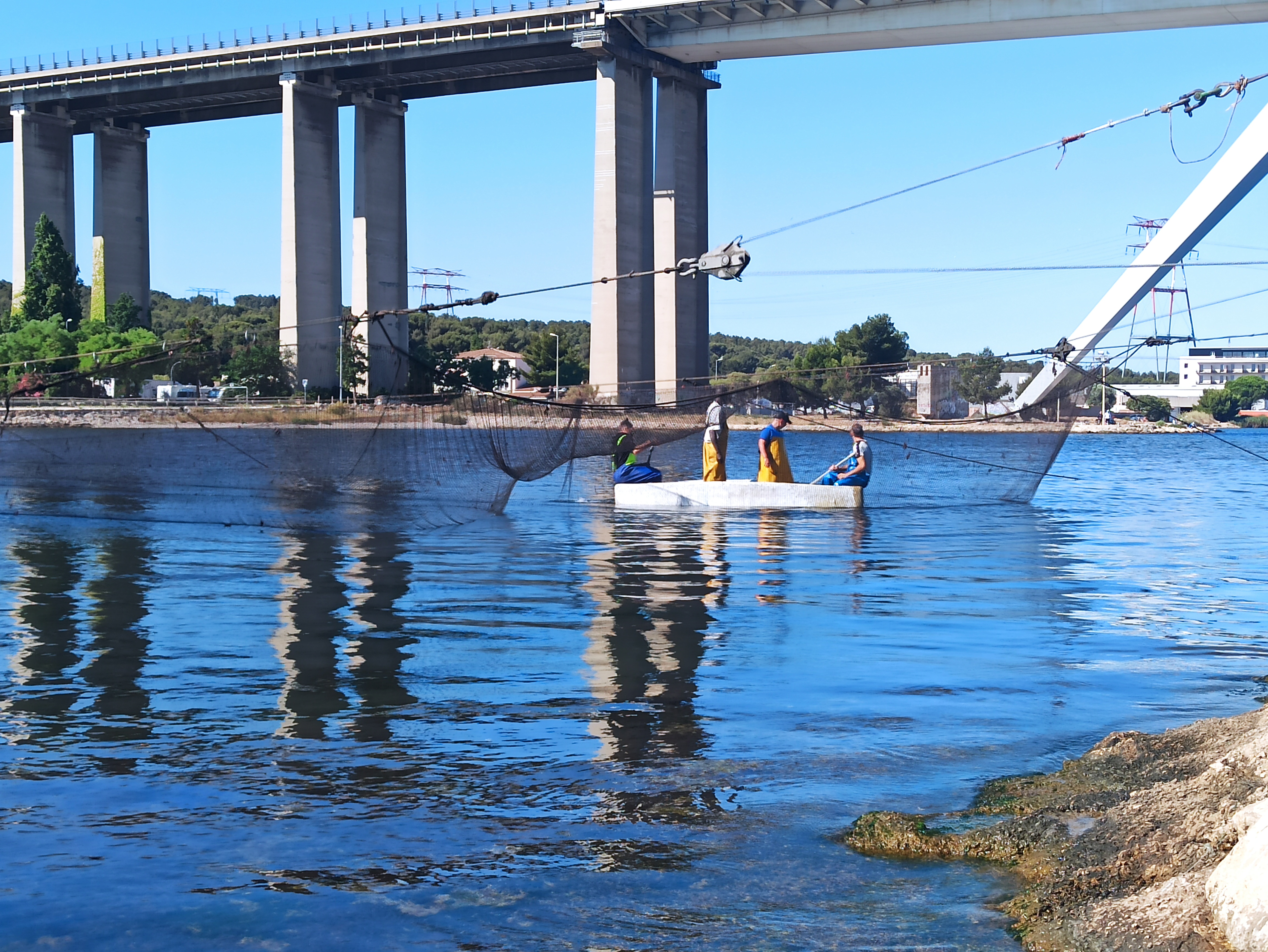 Le Calen à Martigues - © Otmartigues / KarimK