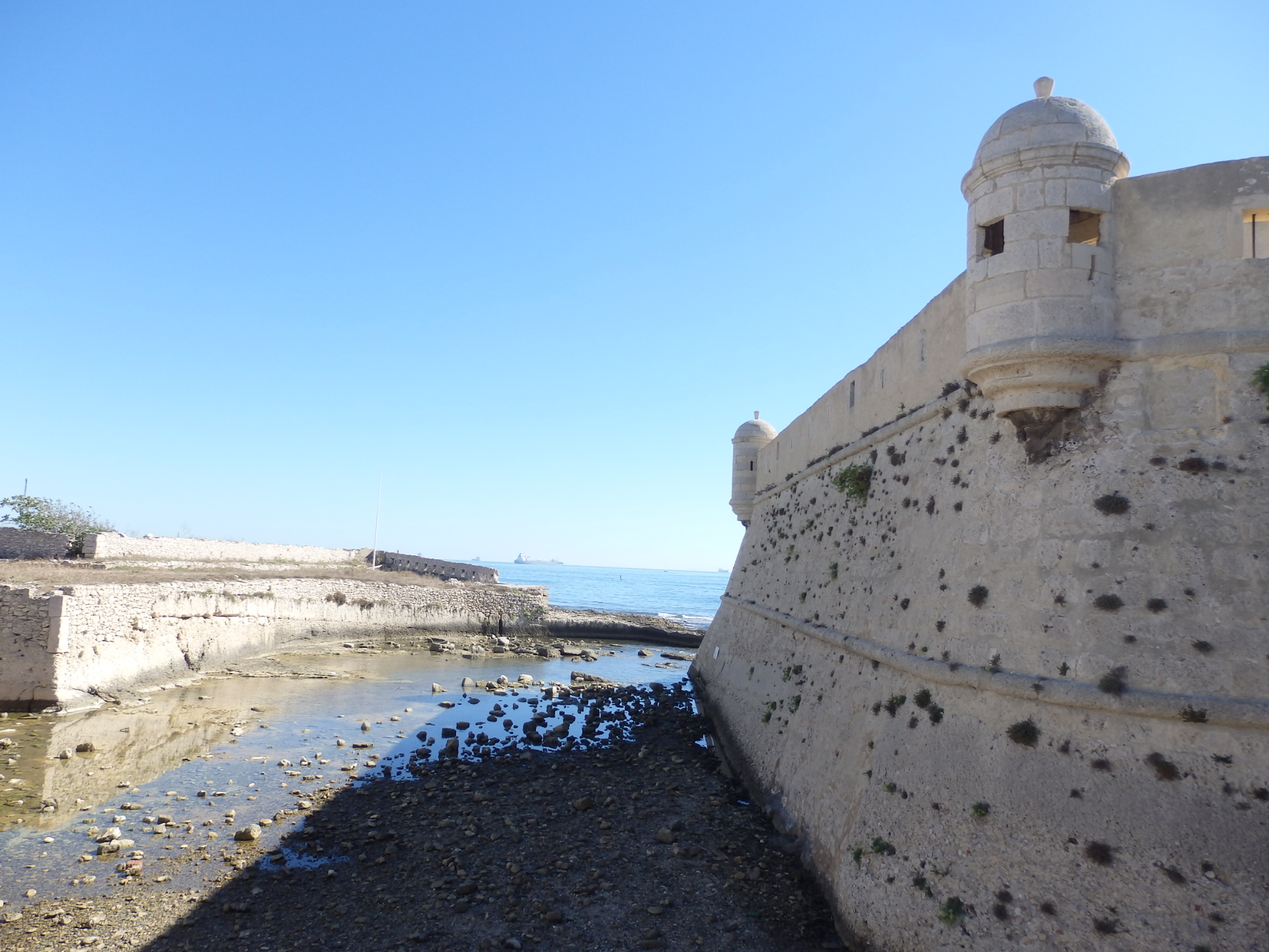 Le Fort de Bouc, Martigues - © Otmartigues / KarimK