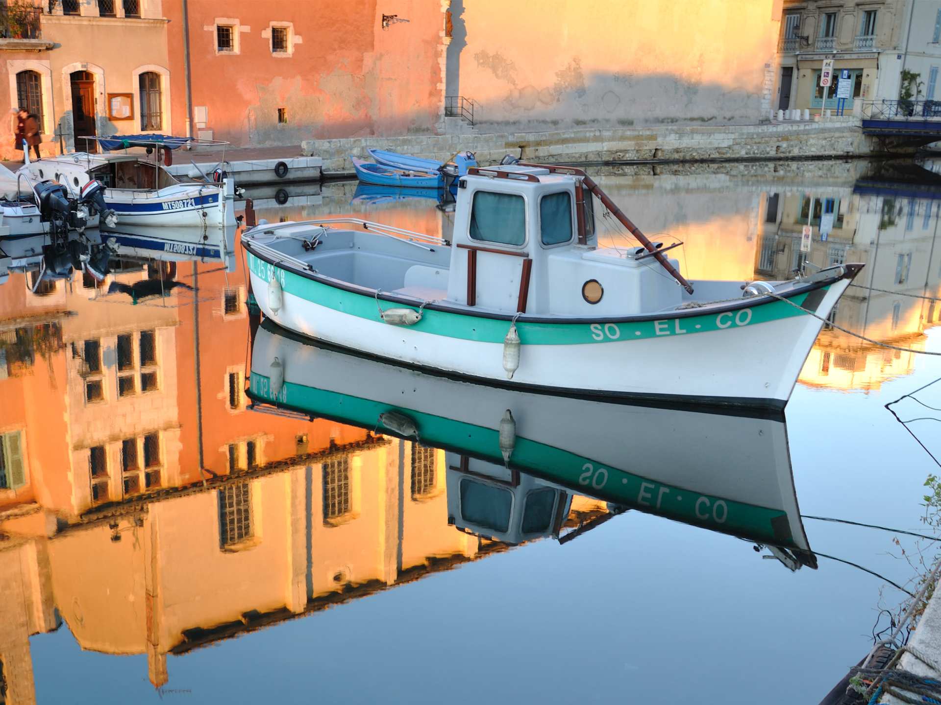 Le Miroir aux oiseaux - © Otmartigues / LMartin